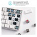 RK Royal Kludge RK61 Dual Mode Mechanical Gaming Keyboard